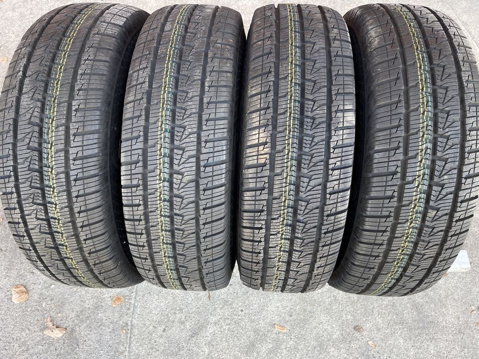 4 Jante Noi R16 Fiat/Peugeot anvelope noi M+S Continental 225/75/16 C