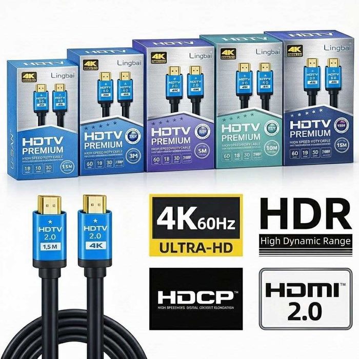 HDMI 4k 1.5m - 10m