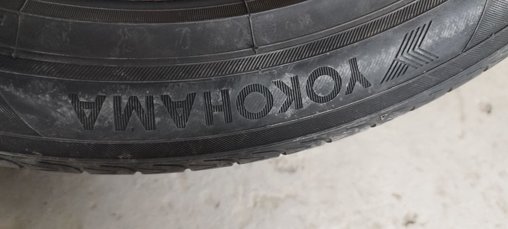 Продам летние шины 205/55/16