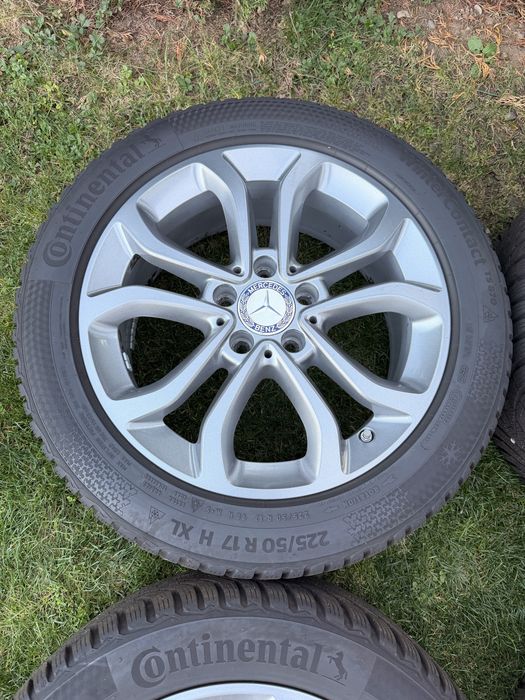Джанти 5х112 17 цола Mercedes ЗИМНИ ГУМИ