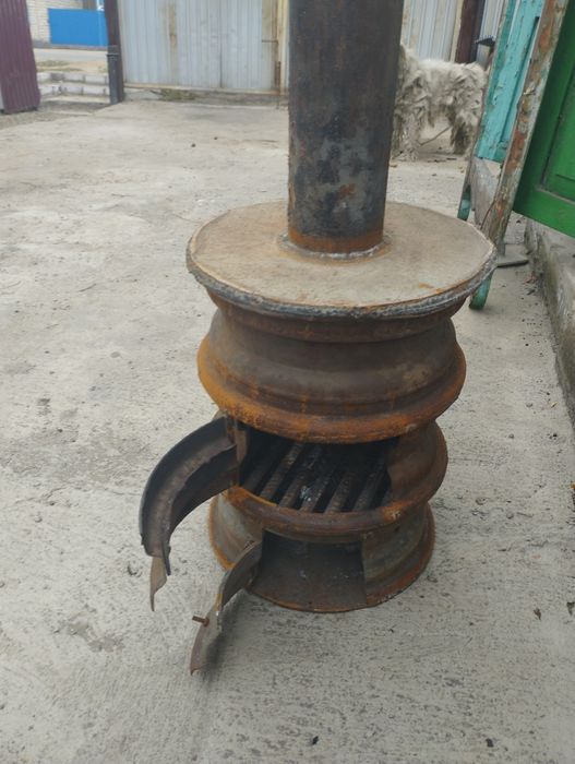 Буржуйка в гараж