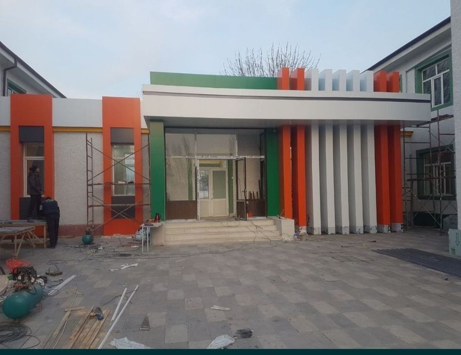 Alikapon alyukabond alikafon fasad