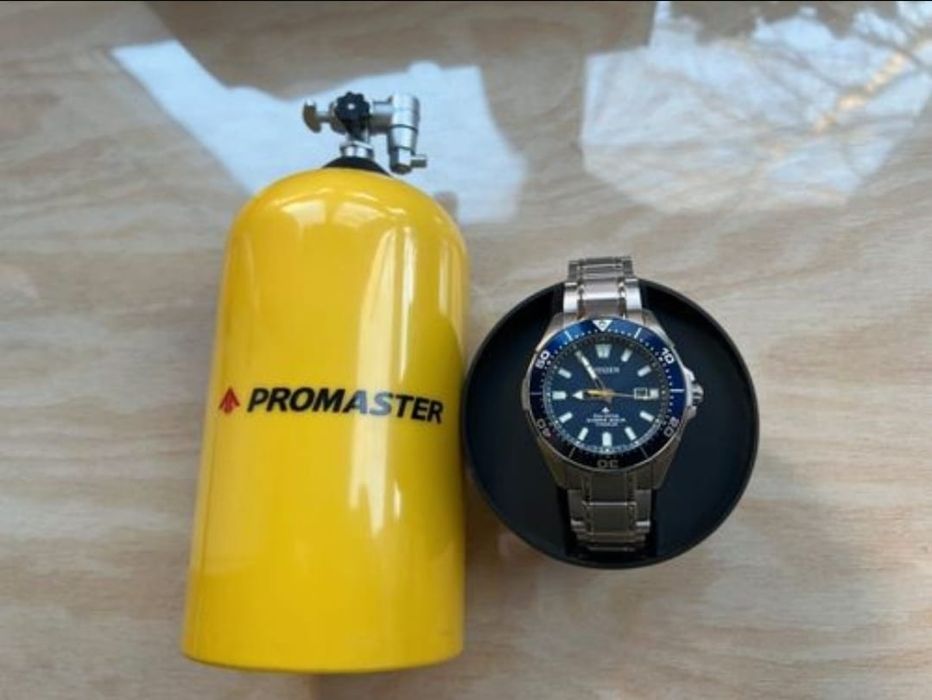 Citizen Promaster Eco-Drive – Super Titan