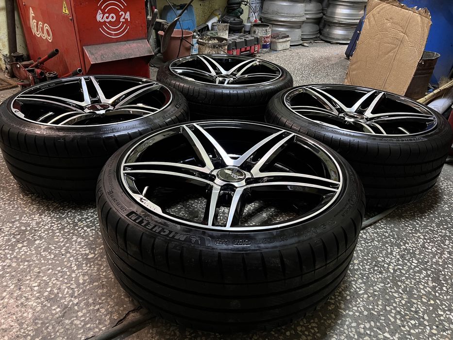 19” 5x120 8.5j ET35 72.6мм Brock B33 Aлуминиеви джанти за BMW.