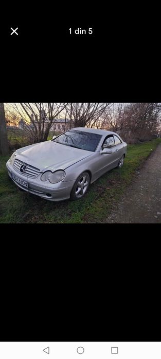 Mercedes CLK 2.7 Diesel Manual