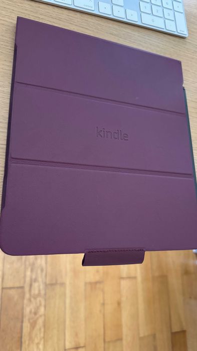 Kindle Scribe Piele Grena/ Violet