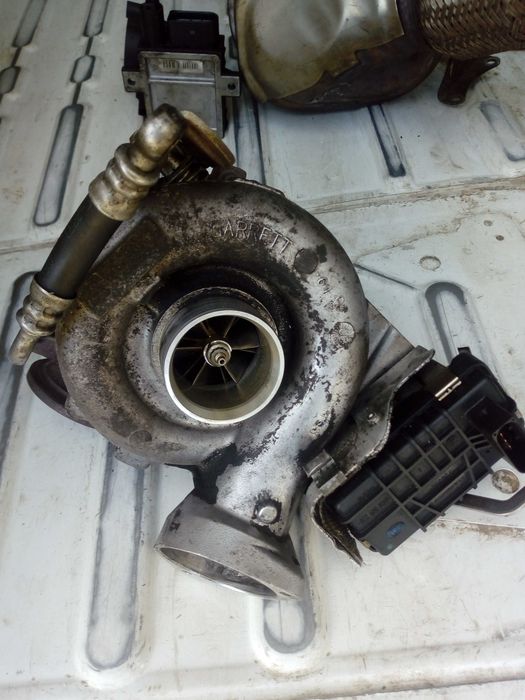 Turbosuflanta,,compresor a.c. BMW X3,3.0D,pret 1000 ron