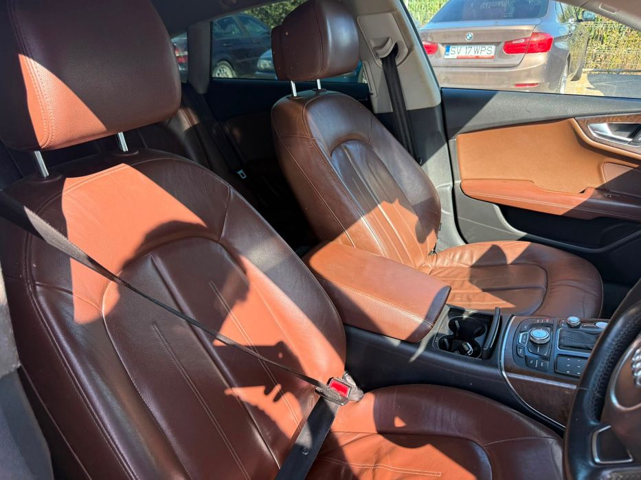Dezmembrez Audi a7 2011 negru - LZ9Y 3.0 tdi CDUC, cutie automata MNR quattro