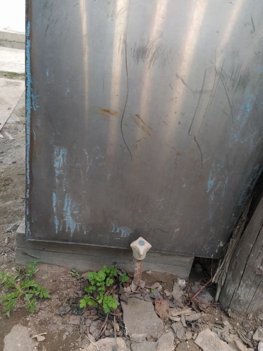 Продам бак из нержавеющей стали