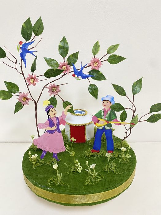 Поделка на Наурыз