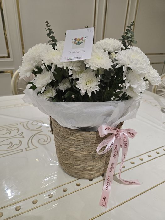 Букет цветов свежый