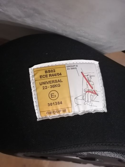 Детска седалка за кола-от 22кг до 36кг