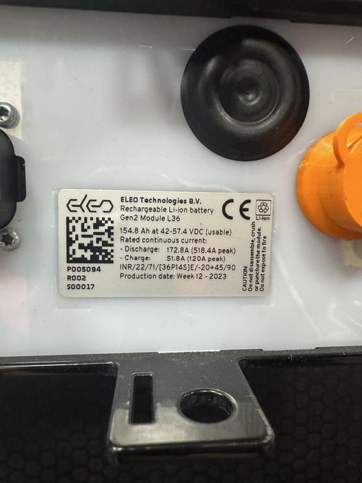 Modul baterii Li-ion 48v stocare 2.6kwh  4 kwh 5.3 kwh 6.6  kwh 8 kwh