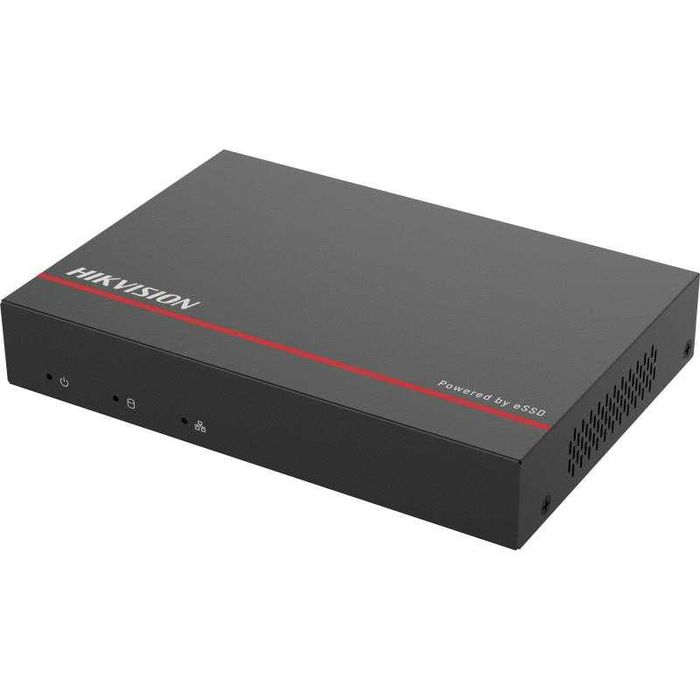 NVR Hikvision DS-E04NI-Q1/4P, 4 canale POE, SSD 1 TB