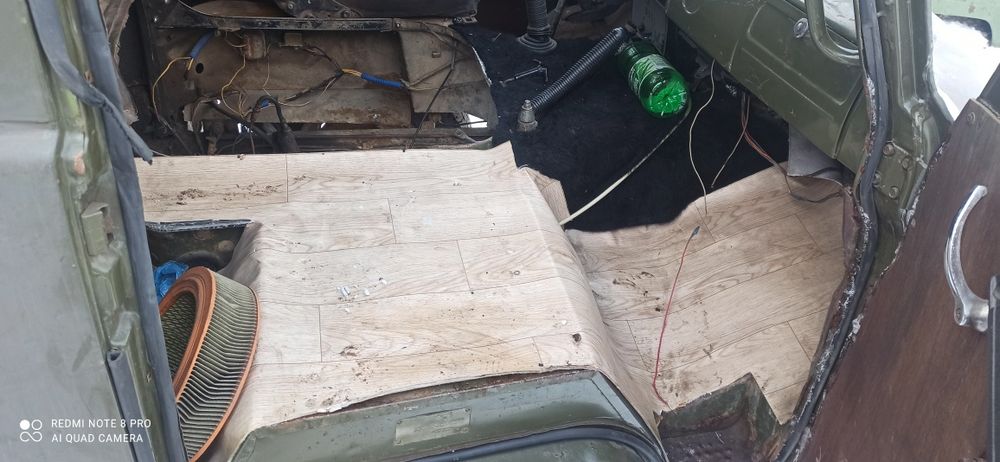 УАЗ буханка на разбор