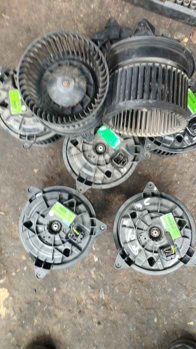 Моторчик печки печки