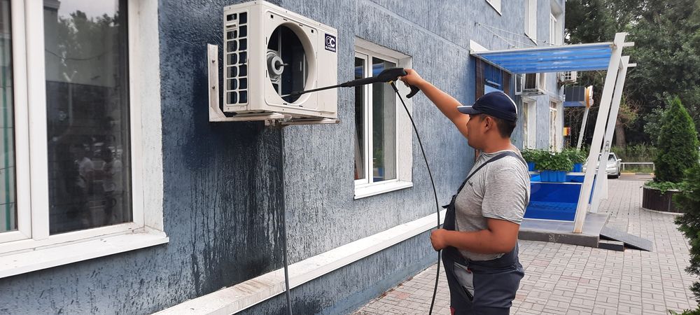 Установка кондиционера