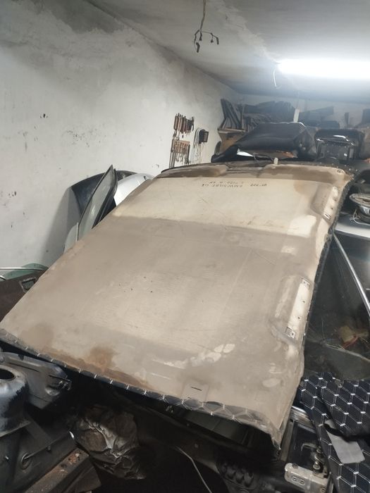 Потолок на бмв е34