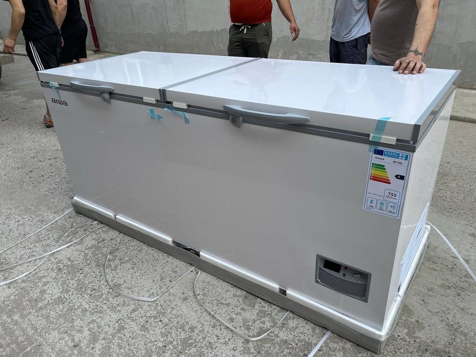 Морозильники великан 1200 литров AIWA japan