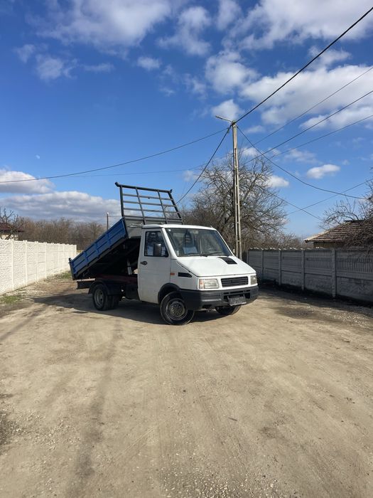 Iveco Daily basculabil 3 parti 96 2.5 80CP 3.5T cat B original ITALIA