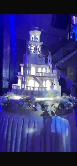 Макет Торт, Шоу Фейерверки и Дым