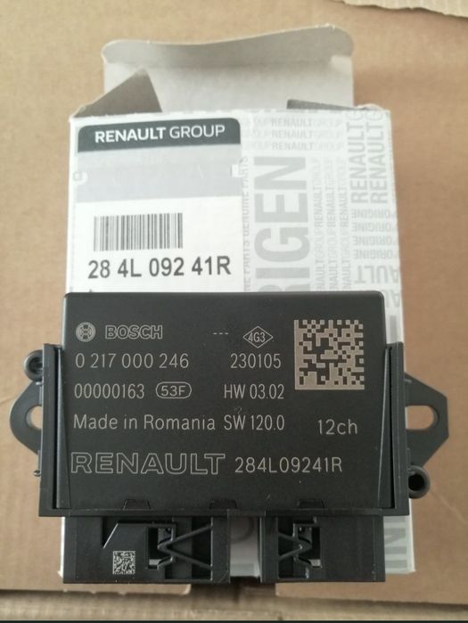 Modul frana Renault,Modul senzori parcare Renault,Modul confort Renault, Bluetooth Renault