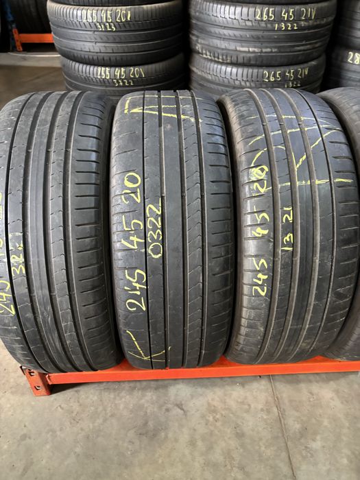 Anvelope Vara 245/45/20 Pirelli P Zero 245 45 20 R20
