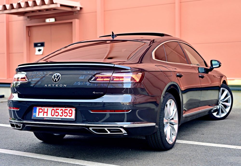 VW Arteon 2023 2.0 tdi 200 cp 4x4 km reali fără daune R line!!!