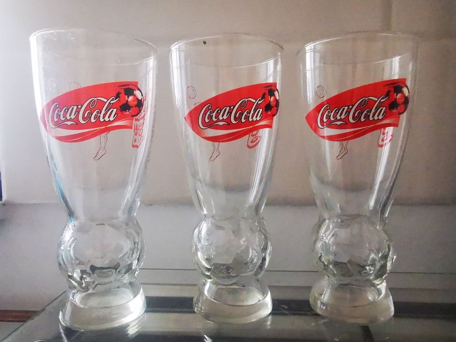 Pahare Coca Cola Word Cup 1998