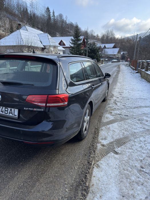 VW Passat B8 4motion