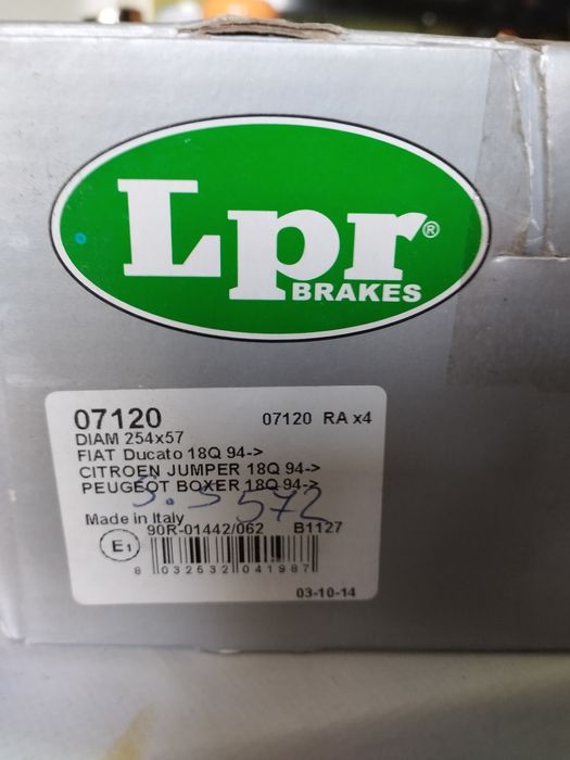 Комплект накладки за Дукато 2,8 и маслени филтри