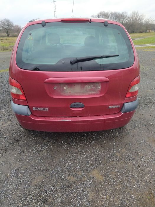 Рено Сценик 1.6 16v на части
