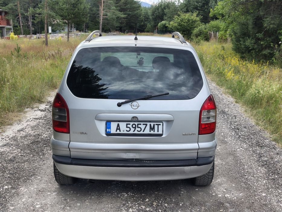 Opel Zafira A 2.0 DTI 2005 фейслифт