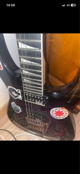 Chitara Jackson dinky