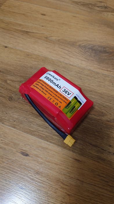 Baterie  acumulator Hoverboard / Trotinetă 36V 6.8Ah 10S2P – Nou