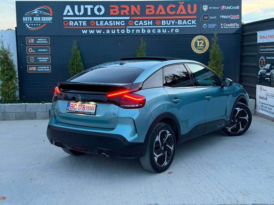 Citroen C4/ Automata/ Head-up/ Trapa/ Incalzire/ Rate/ Garantie