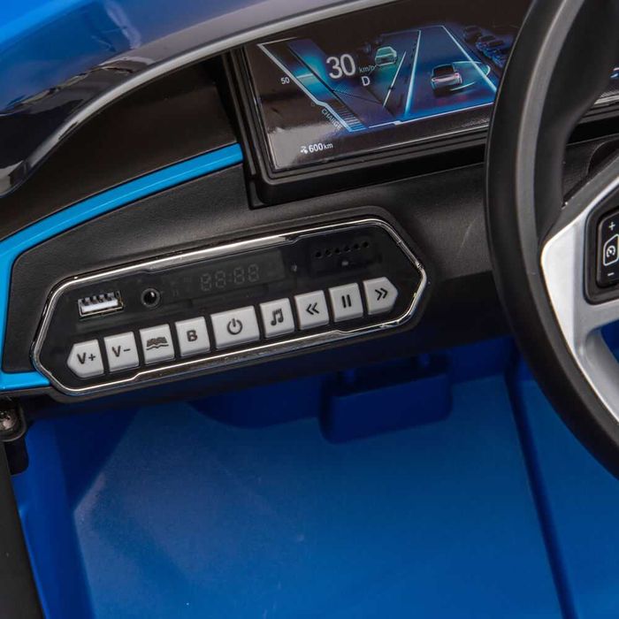 Masinuta electrica BMW i4, neagra,garantie!,CADOU:NR AUTO PERSONALIZAT