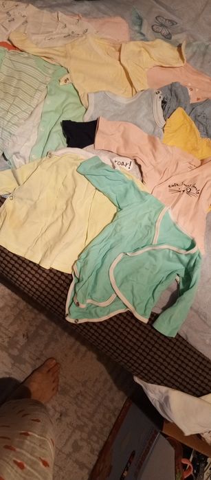 Обменяю детские вещи