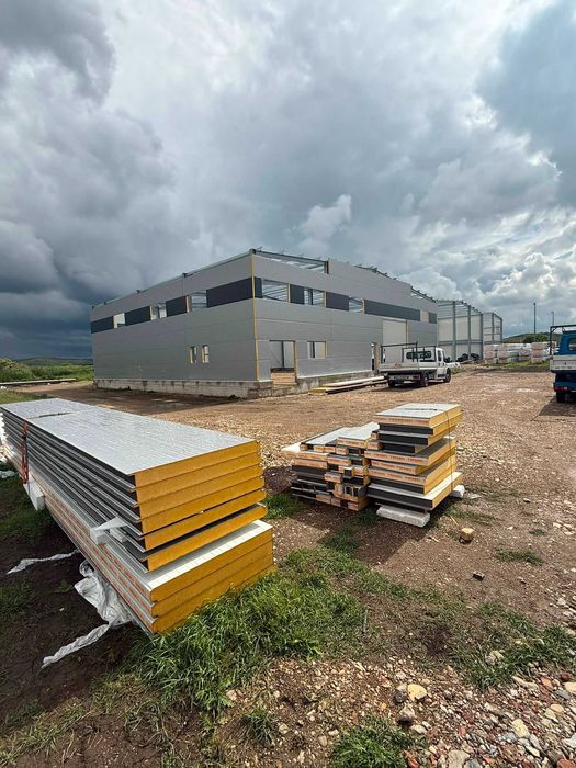Proprietar persoana fizica, vand hala in zona industrială RAR Apahida [in curs de executare] 85% progres