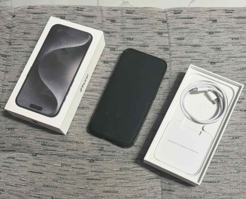 Продавам IPhone 15 pro