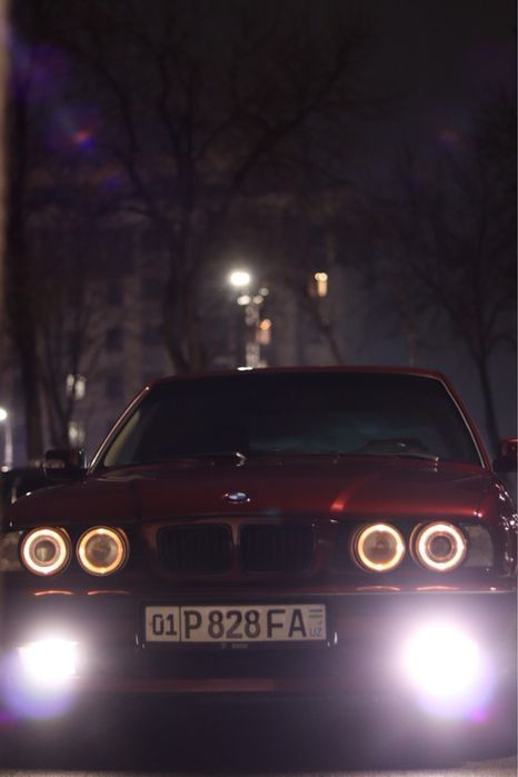 BMW E34 M50B25 1995 год