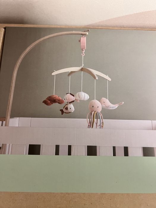 Carusel muzical din lemn Little Dutch