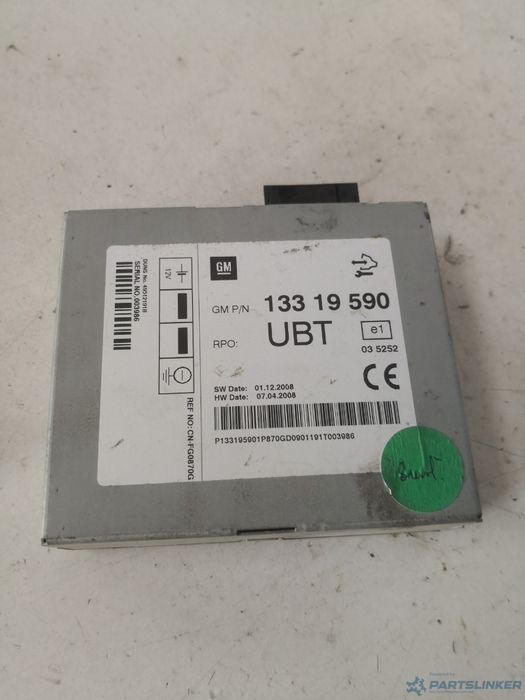 Modul Radio Opel Insignia (G09) [ 2008 - 2017 ] Oem 13319590