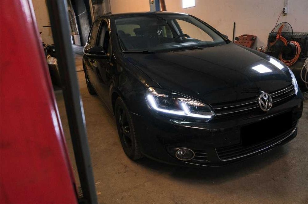 Faruri LED VW Golf 6 VI (2008-2013) Facelift G7.5 Look Silver