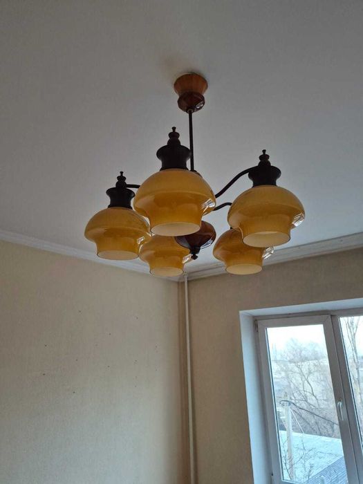 Люстра 5-ти рожковая