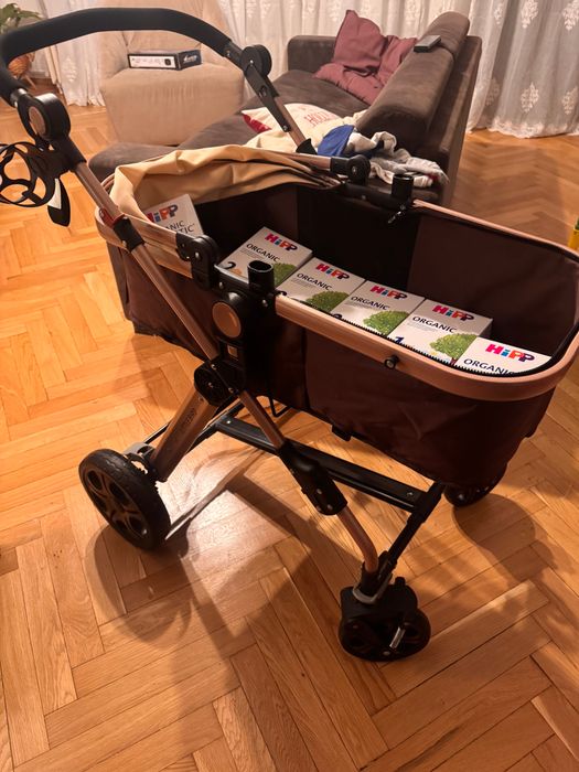Cărucior nou născut