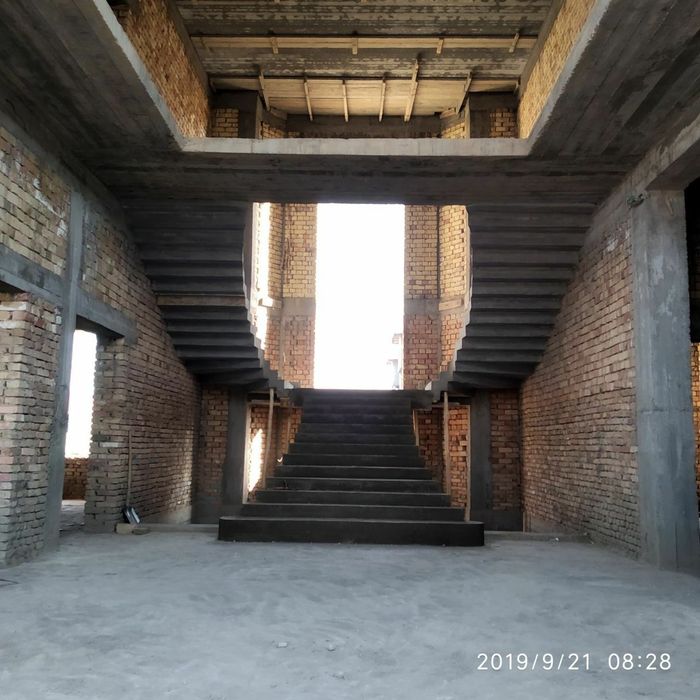 bitondan zamonaviy zinalar