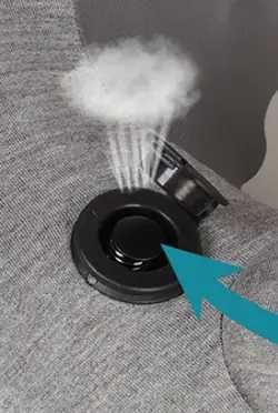 Pernă masaj gât portabilă gonflabilă reîncărcabilă USB ergonomică