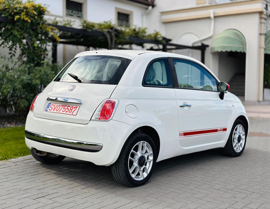 Fiat 500 1.2 benzină