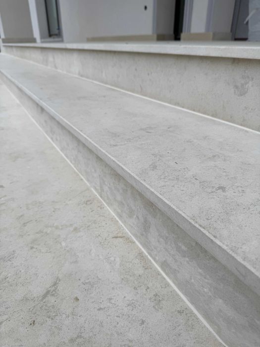 Marmura  pentru scari exterioare